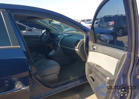 2012 Nissan Sentra 2.0 S z USA, uszkodzony, nr VIN 3N1AB6AP8CL700663